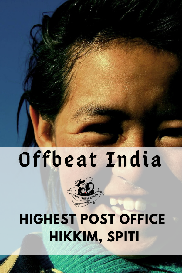 Hikkim (4,400m) in Spiti in Himachal Pradesh, India has the highest post office in India and second highest post office in the world.