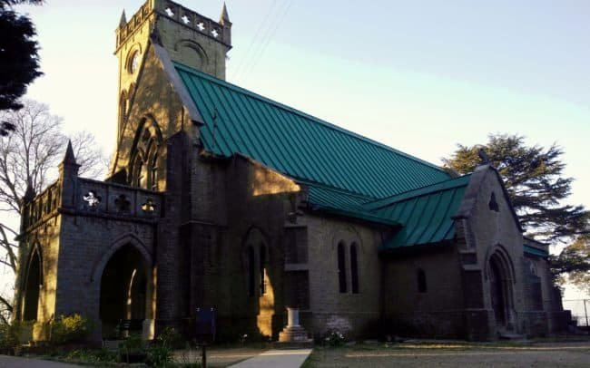 This cantonment town has many buildings with colonial-style architecture dating back to the 19th century, some preserved while others are restfully withering away. As we walked down from our Hotel towards the market street we were enthralled by the imposing grey stone structure of the Protestant Christ Church which was constructed in 1840 #lighttravelaction #kasauli #himachalpradeshtravel
