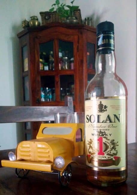 It is at this “English Wine Shop” that we bought Mohan Meakin Limited, made Solan Number 1 Malt Whisky" which happens to be one of the first single malt whiskeys of India. This company also brews Golden Eagle Beer which is also available at the same shop #lighttravelaction #kasauli #himachalpradeshtravel