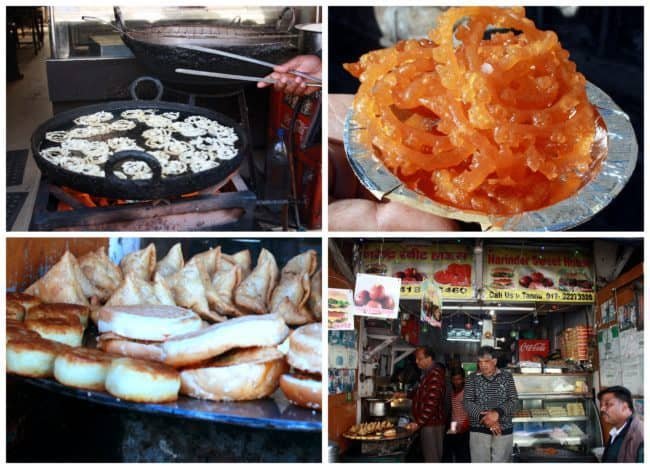 What to eat in Kasauli, Himachal Pradesh, Inida.We were hooked onto Narender Singh’s shop which daunted us to try “bun-gulab jamun”: Gulab Jamun sandwiched between Buns. Their bun-sums (a hot samosa stuffed in a bun) are a must-try.Click to read more.