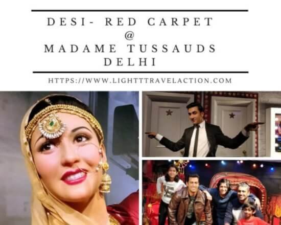 Madame Tussauds New Delhi India.Need a kid-friendly vacation? Offbeat Travel on mind? The best places to travel with kids must have an eclectic mix of knowledge, openness, experience and fun. We bring to you a curated list of our favorite picks for holidaying with children. Want to Travel to unexplored places in India but don't know where to go, what to see, How to book? Don't Worry! My team will help you plan a customized trip to anywhere within India or abroad. Click to read more #lighttravelaction #incredibleindia