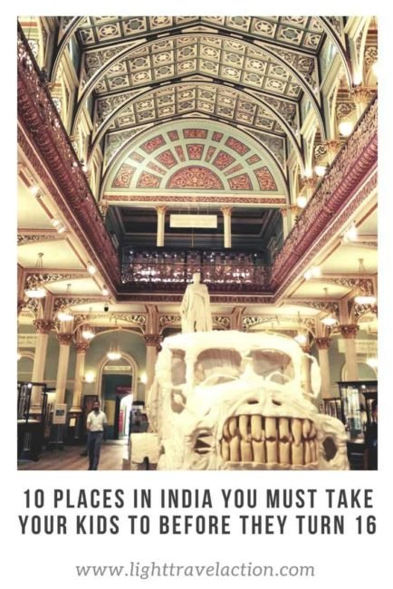 Bhau Daji Lad Mumbai City Museum Need a kid-friendly vacation? Offbeat Travel on mind? The best places to travel with kids must have an eclectic mix of knowledge, openness, experience and fun. We bring to you a curated list of our favorite picks for holidaying with children. Want to Travel to unexplored places in India but don't know where to go, what to see, How to book? Don't Worry! My team will help you plan a customized trip to anywhere within India or abroad. Click to read more #lighttravelaction #incredibleindia