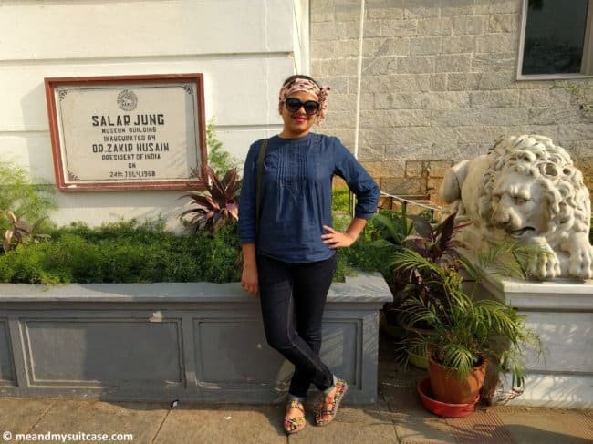 Salar Jung Museum, Hyderabad, India