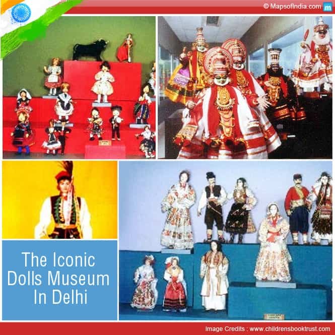 Shankar’s International Dolls Museum, New Delhi, India