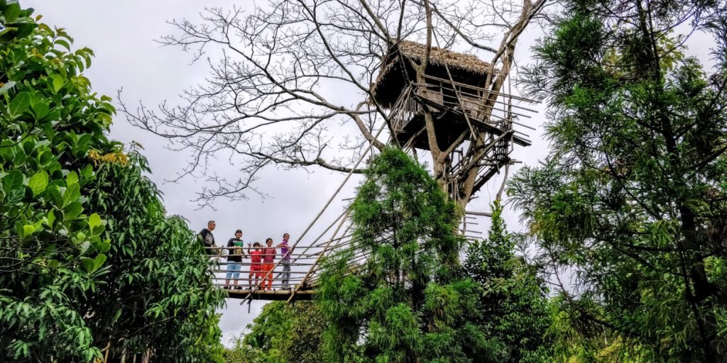 Asia’s cleanest village, Mawlynnong is just 78 km away from Shillong, Meghalaya and travelling to this small village with just 500 people in it is a beautiful journey trailing amidst the beautiful greeneries & misty green hills.One can see bamboo waste bins hanging here and there in the entire village with the lanes and roads perfectly clean and green #lighttravelaction #offbeatindia #northeastindia #meghalayatravel #meghalayainhindi #asiacleanestvillage #mawlynnong #meghalayaphotography