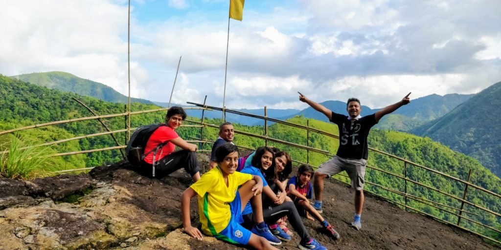 Mawryngkhang trek is a trek to the legendary King of Stones in Wahkhen village of Meghalaya. The Mawryngkhang trek involves walking on bamboo bridges over broomstick farms and deep gorges.Wahkhen village is located in the Pynursla Tehsil of East Khasi Hills district in Meghalaya, India. It is 42km away from Shillong.Shillong & Cherrapunji are popular tourist places of Meghalaya. #lighttravelaction #meghalaya #incredibleindia #offbeatindia #northeastindia #meghalayatravel #meghalayainhindi