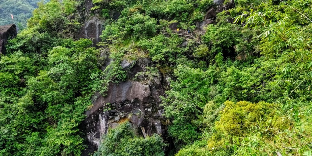 Mawryngkhang trek is a trek to the legendary King of Stones in Wahkhen village of Meghalaya. The Mawryngkhang trek involves walking on bamboo bridges over broomstick farms and deep gorges.Wahkhen village is located in the Pynursla Tehsil of East Khasi Hills district in Meghalaya, India. It is 42km away from Shillong.Shillong & Cherrapunji are popular tourist places of Meghalaya. #lighttravelaction #meghalaya #incredibleindia #offbeatindia #northeastindia #meghalayatravel #meghalayainhindi