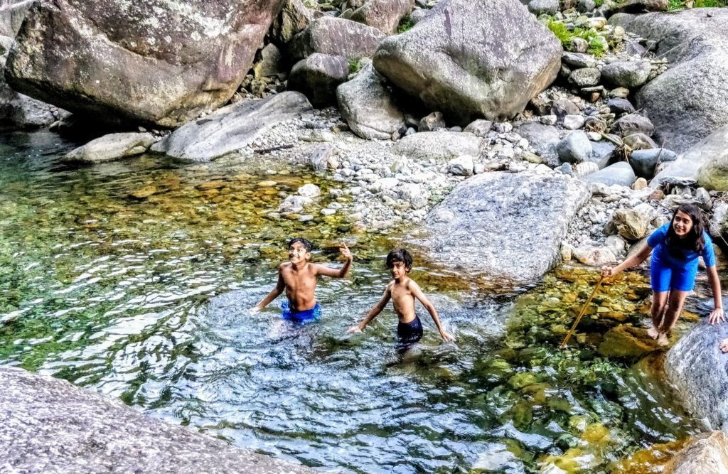 Mawryngkhang trek is a trek to the legendary King of Stones in Wahkhen village of Meghalaya. The Mawryngkhang trek involves walking on bamboo bridges over broomstick farms and deep gorges.Wahkhen village is located in the Pynursla Tehsil of East Khasi Hills district in Meghalaya, India. It is 42km away from Shillong.Shillong & Cherrapunji are popular tourist places of Meghalaya. #lighttravelaction #meghalaya #incredibleindia #offbeatindia #northeastindia #meghalayatravel #meghalayainhindi