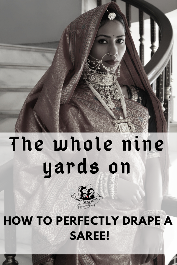 In this post Saree Draping Experts give awesome step by step Tutorial, Tips & Tricks to Perfectly Drape a Saree. Also learn how to store Saris, learn about pre-stitched saris, trendy blouse ideas & more! Explore India with it's traditional dress – Saree! #howtodrapesaree #saree