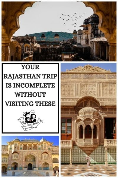 The sound of temple bells and hymns, fragrance of freshly cooked street food and tea, along with some hustle-bustle and people wearing warm smile. That's how I see and remember my mornings in Rajasthan. Rajasthan offers a lot to its visitors from forts, deserts, lakes, palaces, temples to food, art and culture. Let yourself be charmed by this beautiful land and visit these awesome places of Rajasthan. #lighttravelaction #rajasthan #rajasthantravel #rajasthanplacestovisit # rajasthantourism