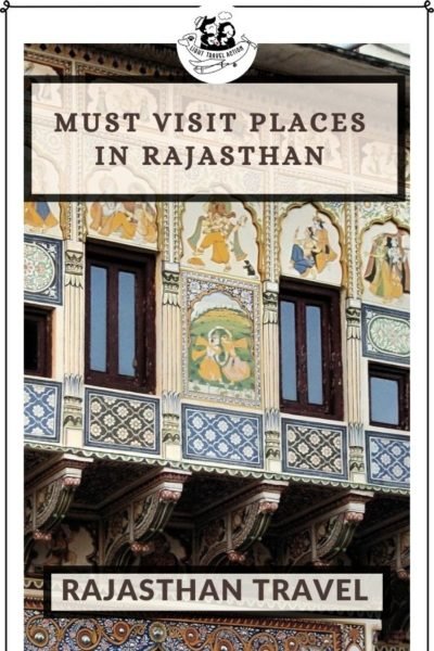The sound of temple bells and hymns, fragrance of freshly cooked street food and tea, along with some hustle-bustle and people wearing warm smile. That's how I see and remember my mornings in Rajasthan. Rajasthan offers a lot to its visitors from forts, deserts, lakes, palaces, temples to food, art and culture. Let yourself be charmed by this beautiful land and visit these awesome places of Rajasthan. #lighttravelaction #rajasthan #rajasthantravel #rajasthanplacestovisit #rajasthantourism
