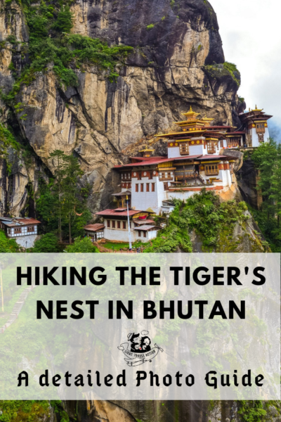 Do you have it in you to climb the Tiger's Nest Monastery in Bhutan? Picturesquely perched on a cliffside, the Tiger Nest Monastery or the Paro Taktsang Lhakhang is not only one of the most venerated places of pilgrimage but also the most Instagrammable places in Paro, Bhutan.The Tigers Nest trek can get exhausting but it is definitely worth the effort. Click to read what to expect & how to prepare #tigersnest #bhutanphotography #bhutantravel #tigersnestmonastery #tigersnestbhutan