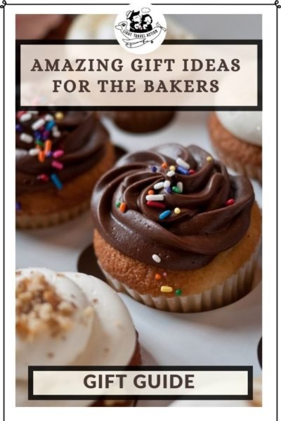 Looking for the perfect gift for the person crazy about baking? Presenting to you 17 unique and ridiculously useful gift ideas that would make amazing gifts for the bakers. And don’t worry, these are affordable too! So you don’t need to burn a hole in your pocket to see that happiness on someone's face. #lighttravelaction #giftsforbakers #giftsforbakersunique #giftsforbakersideas #giftideasforbakersproducts #bakinggifts #bakinggiftideas #bakersgiftbasket
