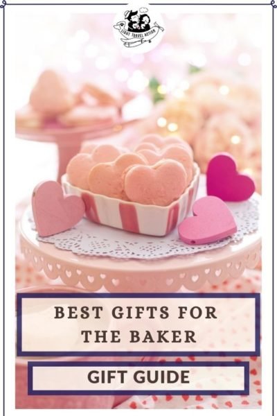 Looking for the perfect gift for the person crazy about baking? Presenting to you 17 unique and ridiculously useful gift ideas that would make amazing gifts for the bakers. And don’t worry, these are affordable too! So you don’t need to burn a hole in your pocket to see that happiness on someone's face. #lighttravelaction #giftsforbakers #giftsforbakersunique #giftsforbakersideas #giftideasforbakersproducts #bakinggifts #bakinggiftideas #bakersgiftbasket
