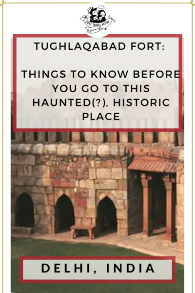 Tughlaqabad Fort is situated on Mehrauli-Badarpur road in Tughlakabad in the capital city of India, Delhi. Tughlaqabad was built by Sultan Ghiyasuddin Tughlaq as his capital city for the new founded Tughlaq dynasty. With a past of more than six centuries, this ancient fort deserves a spot in the list of the worth-visiting, offbeat historical places of Delhi #lighttravelaction #incredibleindia #delhiindiatravel #delhiindiathingstodo #Tughlaqabadfort #fortsofindia