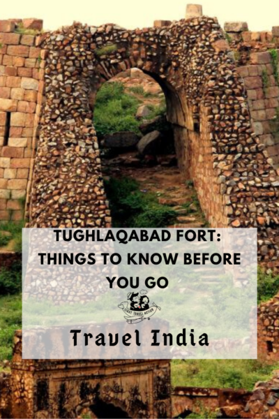 Tughlaqabad Fort is situated on Mehrauli-Badarpur road in Tughlakabad in the capital city of India, Delhi. Tughlaqabad was built by Sultan Ghiyasuddin Tughlaq as his capital city for the new founded Tughlaq dynasty. With a past of more than six centuries, this ancient fort deserves a spot in the list of the worth-visiting, offbeat historical places of Delhi #lighttravelaction #incredibleindia #delhiindiatravel #delhiindiathingstodo #Tughlaqabadfort #fortsofindia