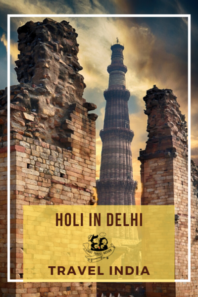 As a kid, I loved looking at the colorful piles of powdered color in the markets days before the arrival of Holi. Holi is one of the most popular Hindu festivals of India that is widely celebrated throughout the country.People put colour on each other and visit friends,relatives & exchange homemade delicacies. In this post read Popular places to celebrate Holi in India.What to wear for Holi in India? How to stay safe during Holi in India & more #lighttravelaction #holiinindia #incredibleindia
