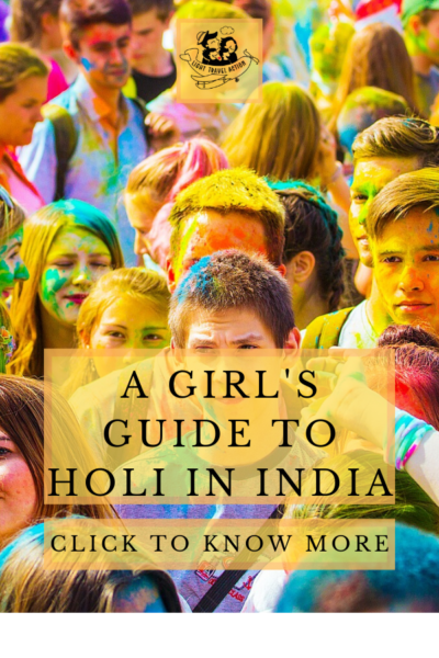 As a kid, I loved looking at the colorful piles of powdered color in the markets days before the arrival of Holi. Holi is one of the most popular Hindu festivals of India that is widely celebrated throughout the country.People put colour on each other and visit friends,relatives & exchange homemade delicacies. In this post read Popular places to celebrate Holi in India.What to wear for Holi in India? How to stay safe during Holi in India & more #lighttravelaction #holiinindia #incredibleindia