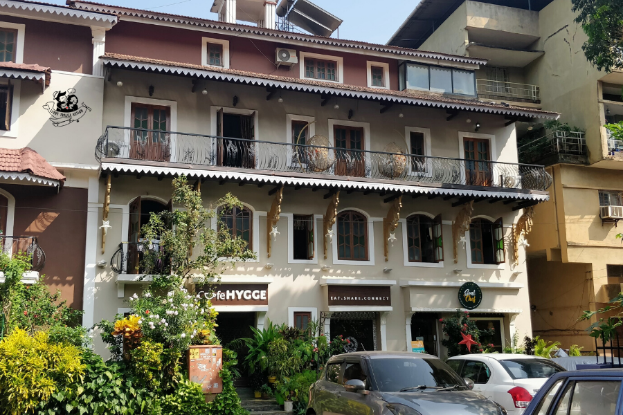 The Portuguese heritage of Goa's Fontainhas Latin Quarter is a main attraction in capital city, Panjim. Fontainhas was declared a UNESCO Heritage Zone in 1984. You'll be transported back in time as you wander past colorful old Portuguese homes, belonging to the last surviving Portuguese families of Goa. Narrow winding streets and lanes, quaint shops, art galleries, bakeries, and restaurants give it undeniable character #lighttravelaction #offbeatindia #goaindia #goaphotographyideas #goatravel