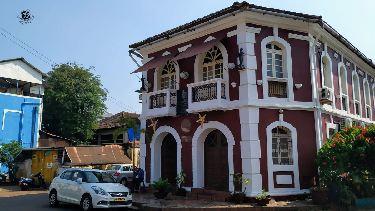 The Portuguese heritage of Goa's Fontainhas Latin Quarter is a main attraction in capital city, Panjim. Fontainhas was declared a UNESCO Heritage Zone in 1984. You'll be transported back in time as you wander past colorful old Portuguese homes, belonging to the last surviving Portuguese families of Goa. Narrow winding streets and lanes, quaint shops, art galleries, bakeries, and restaurants give it undeniable character #lighttravelaction #offbeatindia #goaindia #goaphotographyideas #goatravel