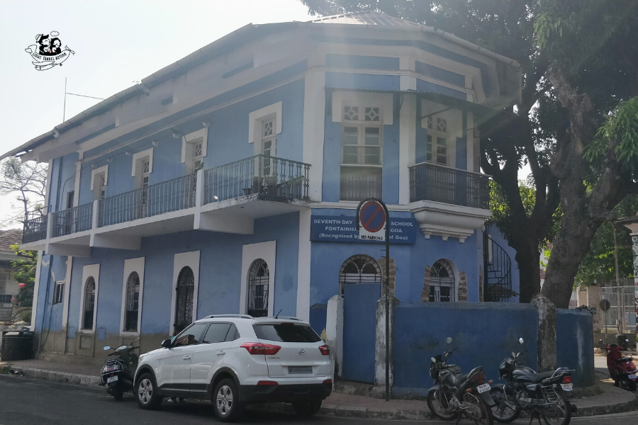 The Portuguese heritage of Goa's Fontainhas Latin Quarter is a main attraction in capital city, Panjim. Fontainhas was declared a UNESCO Heritage Zone in 1984. You'll be transported back in time as you wander past colorful old Portuguese homes, belonging to the last surviving Portuguese families of Goa. Narrow winding streets and lanes, quaint shops, art galleries, bakeries, and restaurants give it undeniable character #lighttravelaction #offbeatindia #goaindia #goaphotographyideas #goatravel
