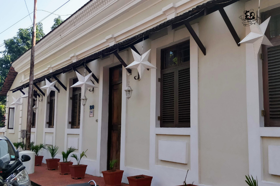 The Portuguese heritage of Goa's Fontainhas Latin Quarter is a main attraction in capital city, Panjim. Fontainhas was declared a UNESCO Heritage Zone in 1984. You'll be transported back in time as you wander past colorful old Portuguese homes, belonging to the last surviving Portuguese families of Goa. Narrow winding streets and lanes, quaint shops, art galleries, bakeries, and restaurants give it undeniable character #lighttravelaction #offbeatindia #goaindia #goaphotographyideas #goatravel