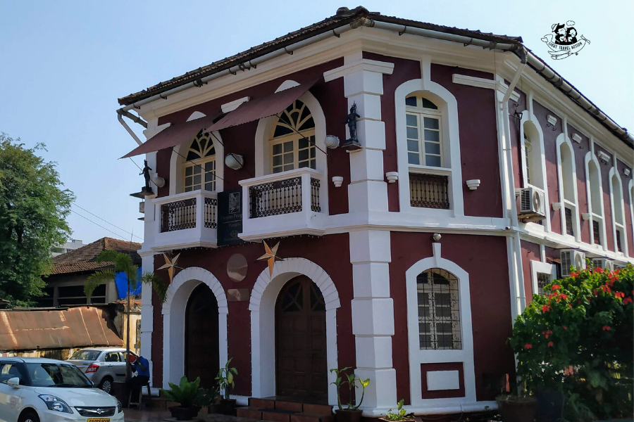 The Portuguese heritage of Goa's Fontainhas Latin Quarter is a main attraction in capital city, Panjim. Fontainhas was declared a UNESCO Heritage Zone in 1984. You'll be transported back in time as you wander past colorful old Portuguese homes, belonging to the last surviving Portuguese families of Goa. Narrow winding streets and lanes, quaint shops, art galleries, bakeries, and restaurants give it undeniable character #lighttravelaction #offbeatindia #goaindia #goaphotographyideas #goatravel