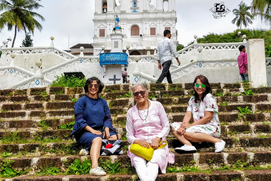 The Portuguese heritage of Goa's Fontainhas Latin Quarter is a main attraction in capital city, Panjim. Fontainhas was declared a UNESCO Heritage Zone in 1984. You'll be transported back in time as you wander past colorful old Portuguese homes, belonging to the last surviving Portuguese families of Goa. Narrow winding streets and lanes, quaint shops, art galleries, bakeries, and restaurants give it undeniable character #lighttravelaction #offbeatindia #goaindia #goaphotographyideas #goatravel