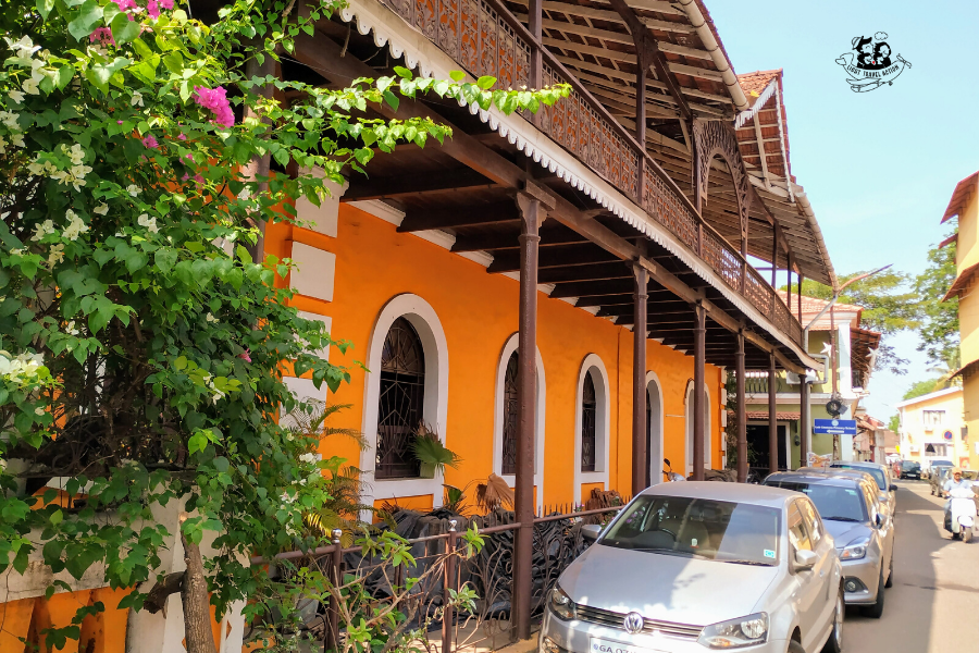 The Portuguese heritage of Goa's Fontainhas Latin Quarter is a main attraction in capital city, Panjim. Fontainhas was declared a UNESCO Heritage Zone in 1984. You'll be transported back in time as you wander past colorful old Portuguese homes, belonging to the last surviving Portuguese families of Goa. Narrow winding streets and lanes, quaint shops, art galleries, bakeries, and restaurants give it undeniable character #lighttravelaction #offbeatindia #goaindia #goaphotographyideas #goatravel