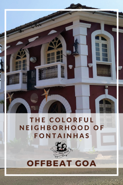 The Portuguese heritage of Goa's Fontainhas Latin Quarter is a main attraction in capital city, Panjim. Fontainhas was declared a UNESCO Heritage Zone in 1984. You'll be transported back in time as you wander past colorful old Portuguese homes, belonging to the last surviving Portuguese families of Goa. Narrow winding streets and lanes, quaint shops, art galleries, bakeries, and restaurants give it undeniable character #lighttravelaction #offbeatindia #goaindia #goaphotographyideas #goatravel