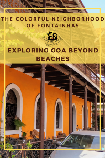 The Portuguese heritage of Goa's Fontainhas Latin Quarter is a main attraction in capital city, Panjim. Fontainhas was declared a UNESCO Heritage Zone in 1984. You'll be transported back in time as you wander past colorful old Portuguese homes, belonging to the last surviving Portuguese families of Goa. Narrow winding streets and lanes, quaint shops, art galleries, bakeries, and restaurants give it undeniable character #lighttravelaction #offbeatindia #goaindia #goaphotographyideas #goatravel