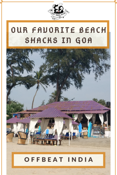 Beach shacks are temporary made up structures that usually serve as accommodation and as restaurants on the beaches.These shacks stay open from October till the end of March which is the peak season when most of the tourists head towards Goa. The weather is great and many events and festivals are organised during this period. April to September is hot, humid and rainy. Most of the beach shacks are closed during this period #offbeatgoa #offbeatindia #beachindia #indiatravel #indiatravelplaces #indiadestinations