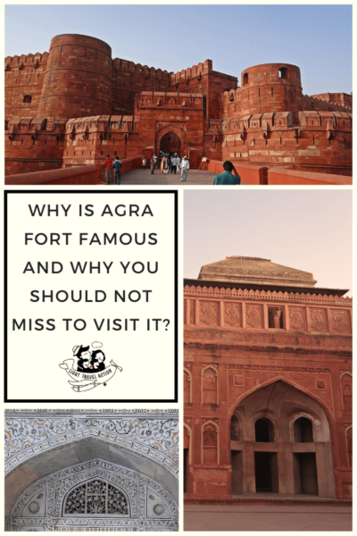 Agra Fort near Taj Mahal is an architectural marvel with astonishing amalgamation of Mughal and Persian architecture. There were hundreds of buildings inside the fort but they were demolished by Shah Jahan to construct buildings of his choice and by the British troops later in the nineteenth century to construct barracks. Click to read why you should visit #lighttravelaction #agrafort #agrafortphotography #agrafortarchitecture #agrafortindia #agraforttravel #incredibleindia #indiantourism