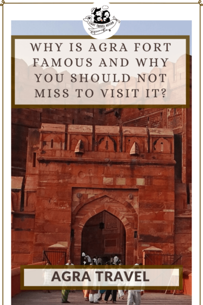 Agra Fort near Taj Mahal is an architectural marvel with astonishing amalgamation of Mughal and Persian architecture. There were hundreds of buildings inside the fort but they were demolished by Shah Jahan to construct buildings of his choice and by the British troops later in the nineteenth century to construct barracks. Click to read why you should visit #lighttravelaction #agrafort #agrafortphotography #agrafortarchitecture #agrafortindia #agraforttravel #incredibleindia #indiantourism