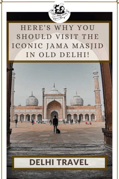 This great mosque of Old Delhi is the largest in India, with a courtyard capable of holding 25,000 devotees. The highly decorative mosque has three great gates, four towers and two 40 m-high minarets constructed of strips of red sandstone and white marble. Click to read travel tips & other necessary details #lighttravelaction #incredibleindia #jamamasjid #delhitourism #thingstodoindelhi #thingstodoinindia
