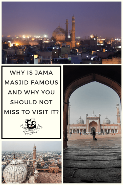 This great mosque of Old Delhi is the largest in India, with a courtyard capable of holding 25,000 devotees. The highly decorative mosque has three great gates, four towers and two 40 m-high minarets constructed of strips of red sandstone and white marble. Click to read travel tips & other necessary details #lighttravelaction #incredibleindia #jamamasjid #delhitourism #thingstodoindelhi #thingstodoinindia