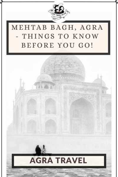 After visiting the Taj Mahal and the Agra Fort, I still had some spare time in Agra. So, I decided to visit Mehtab Bagh.It is believed that this garden was an integral part of the plan of the Taj Mahal’s construction. Its location and perfect symmetry with Taj Mahal is evidence of it. Click to read why you should visit Mehtab Bagh when visiting Taj Mahal in Agra, India #lighttravelaction #incredibleindia #atulyabharat #agratravel #tajmahal #jaipur #indiatravel #placestovisitindia