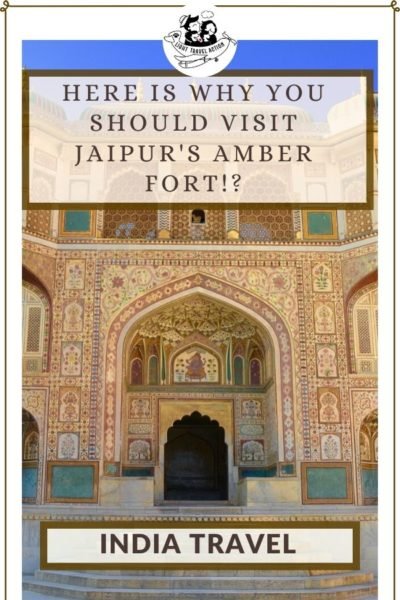 One of the top tourist attractions of Jaipur, the stunning Amer Palace Fort sits atop a small hill, and is located at a distance about 11 km from the main city. Built with pale yellow and pink sandstone, and with white marble, the magnificent Amer Fort is an extensive palace complex. Click to read things to know before your visit #lighttravelaction #amberfortjaipurphotography #amberfort #amberfortjaipur #amberfortphotography #amberfortjaipurarchitecture #amberfortjaipurindia #amerfortjaipurindia