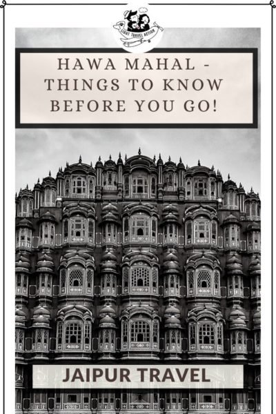 Jaipur's Hawa Mahal (Wind Palace) is the most iconic landmark in Jaipur. The facade of the Hawa Mahal which it is believed to resemble Lord Krishna's crown, never fails to arouse curiosity. This complete guide to the Hawa Mahal will tell you everything you need to know about it and how to visit it #lighttravelaction #hawamahal #hawamahljaipur #hawamahalphotography # hawamahaljaipurarchitecture #jaipurindia #jaipurtravel #pinkcityjaipur #pinkcityjaipurrajasthanindia