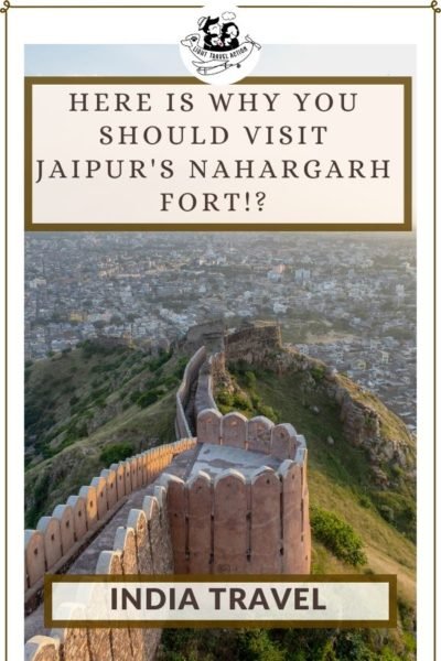 One of the top tourist attractions of Jaipur, the Nahargarh Fort is about half an hour drive away from Jaipur city. This Fort is one of the famous trio of Jaipur forts comprising Amer Fort, Nahargarh Fort & Jaigarh Fort. If discovering Incredible India is on your mind, here is why you should visit Nahargarh Fort when in Jaipur, Rajasthan, India #lighttravelaction #nahargarhfort #nahargarhfortjaipur #incredibleindia #travelindia #nahargarhfortjaipurarchitecture #nahargarhfortjaipurindia