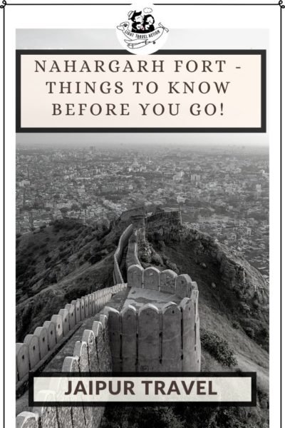 One of the top tourist attractions of Jaipur, the Nahargarh Fort is about half an hour drive away from Jaipur city. This Fort is one of the famous trio of Jaipur forts comprising Amer Fort, Nahargarh Fort & Jaigarh Fort. If discovering Incredible India is on your mind, here is why you should visit Nahargarh Fort when in Jaipur, Rajasthan, India #lighttravelaction #nahargarhfort #nahargarhfortjaipur #incredibleindia #travelindia #nahargarhfortjaipurarchitecture #nahargarhfortjaipurindia