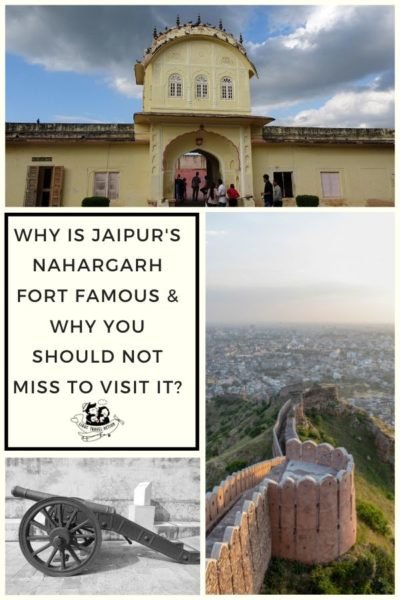 One of the top tourist attractions of Jaipur, the Nahargarh Fort is about half an hour drive away from Jaipur city. This Fort is one of the famous trio of Jaipur forts comprising Amer Fort, Nahargarh Fort & Jaigarh Fort. If discovering Incredible India is on your mind, here is why you should visit Nahargarh Fort when in Jaipur, Rajasthan, India #lighttravelaction #nahargarhfort #nahargarhfortjaipur #incredibleindia #travelindia #nahargarhfortjaipurarchitecture #nahargarhfortjaipurindia