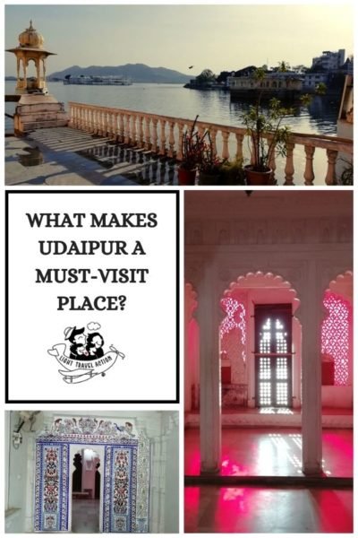 In addition to being a popular destination for travel and weddings, Udaipur is also a great place for solo women travelers. It is safe and less chaotic than many other famous tourist cities. With my experience of Udaipur, I can say that it is a place that is better explored through slow travel. Read more about Udaipur and places to visit #lighttravelaction #udaipur #udaipurpalace #udaipurlakepalace