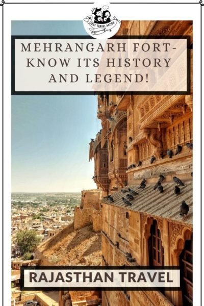 Mehrangarh means ‘Fort of the sun’.To me, Jodhpur is synonymous with Mehrangarh Fort. The fort is perched on a rocky cliff called ‘Bhakur-chiria’ which means ‘mountain of birds’.Click to read more about Sheesh Mahal, Phool Mahal, Jhaanki Mahal, time to visit Mehrangarh Fort, how to reach, entry fees and more in this post #mehrangarhfortjodhpur #mehrangarhfortjodhpurphotography #jodhpur #jodhpurbluecity #jodhpurtravel #jodhpurtravelguide #rajasthan #incredibleindia