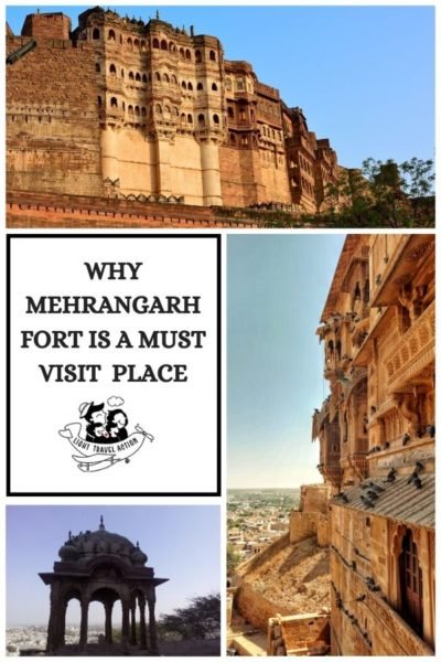 Mehrangarh means ‘Fort of the sun’.To me, Jodhpur is synonymous with Mehrangarh Fort. The fort is perched on a rocky cliff called ‘Bhakur-chiria’ which means ‘mountain of birds’.Click to read more about Sheesh Mahal, Phool Mahal, Jhaanki Mahal, time to visit Mehrangarh Fort, how to reach, entry fees and more in this post #mehrangarhfortjodhpur #mehrangarhfortjodhpurphotography #jodhpur #jodhpurbluecity #jodhpurtravel #jodhpurtravelguide #rajasthan #incredibleindia