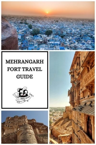 Mehrangarh means ‘Fort of the sun’.To me, Jodhpur is synonymous with Mehrangarh Fort. The fort is perched on a rocky cliff called ‘Bhakur-chiria’ which means ‘mountain of birds’.Click to read more about Sheesh Mahal, Phool Mahal, Jhaanki Mahal, time to visit Mehrangarh Fort, how to reach, entry fees and more in this post #mehrangarhfortjodhpur #mehrangarhfortjodhpurphotography #jodhpur #jodhpurbluecity #jodhpurtravel #jodhpurtravelguide #rajasthan #incredibleindia