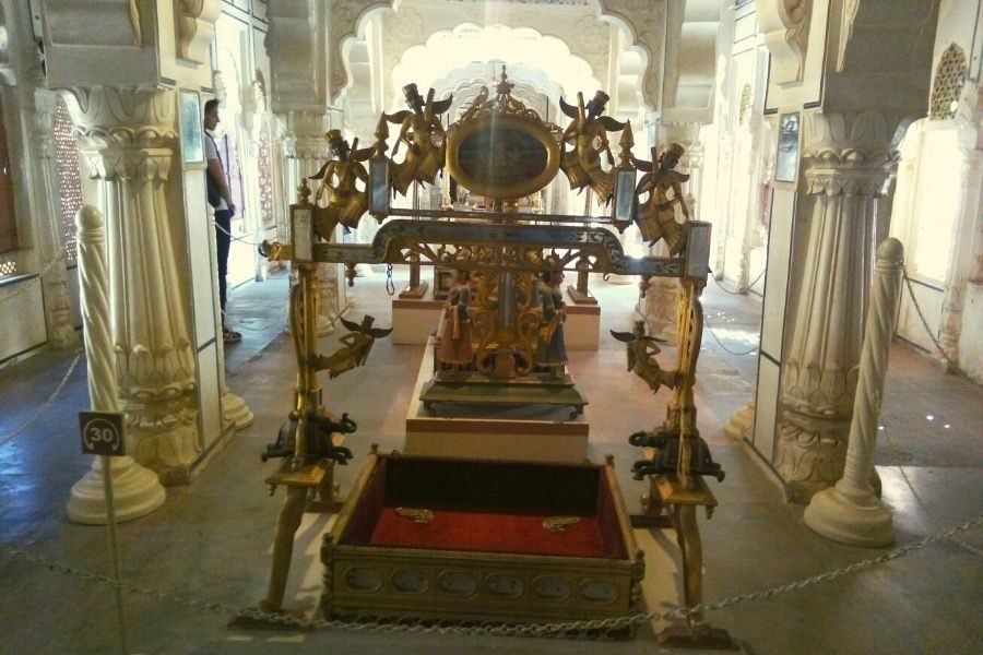 Royal Cradles, Mehrangarh Fort