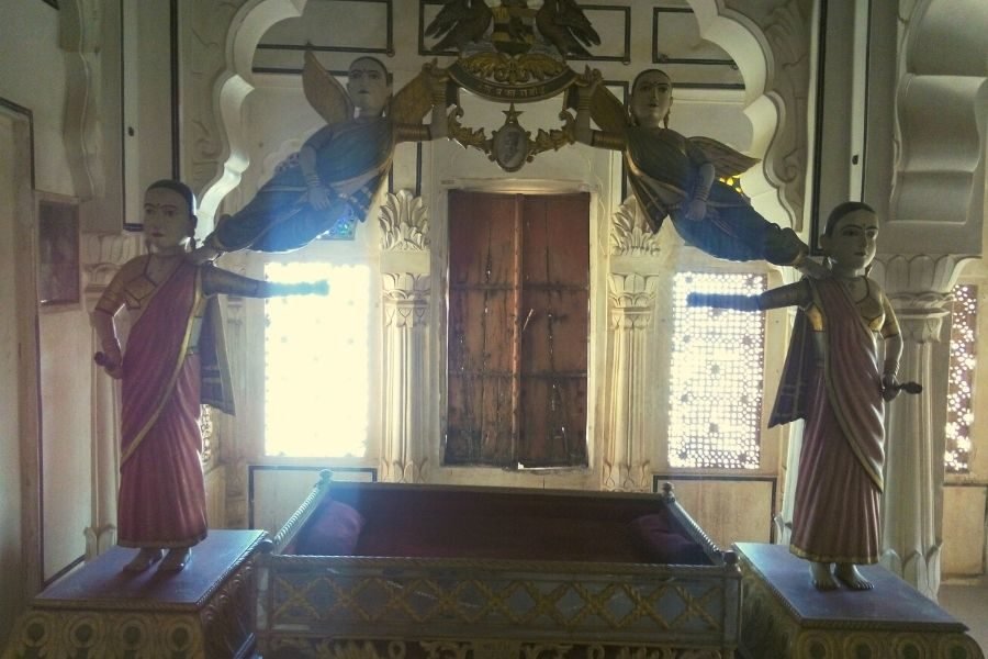 Royal Cradles, Mehrangarh Fort