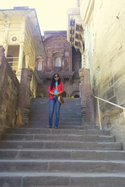 Inside Mehrangarh Fort
