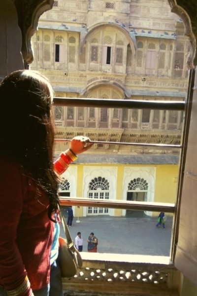 Jharokha Mehrangarh Fort